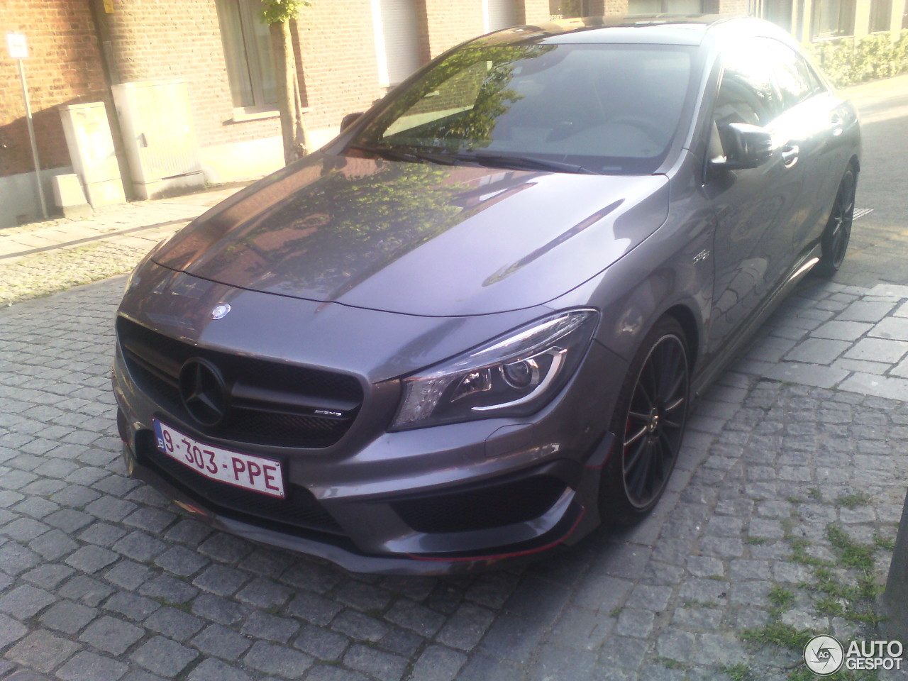 Mercedes-Benz CLA 45 AMG C117