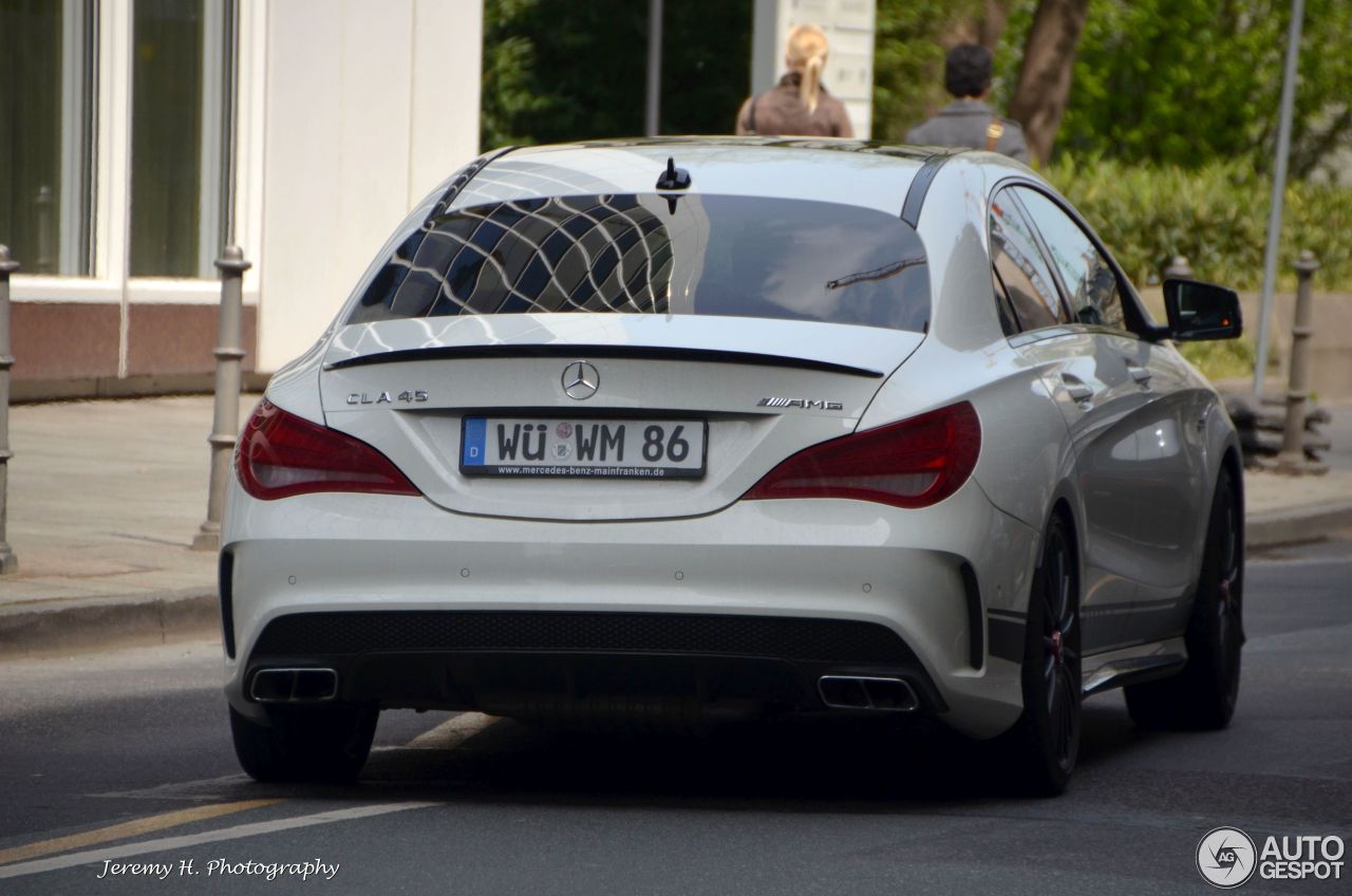 Mercedes-Benz CLA 45 AMG Edition 1 C117