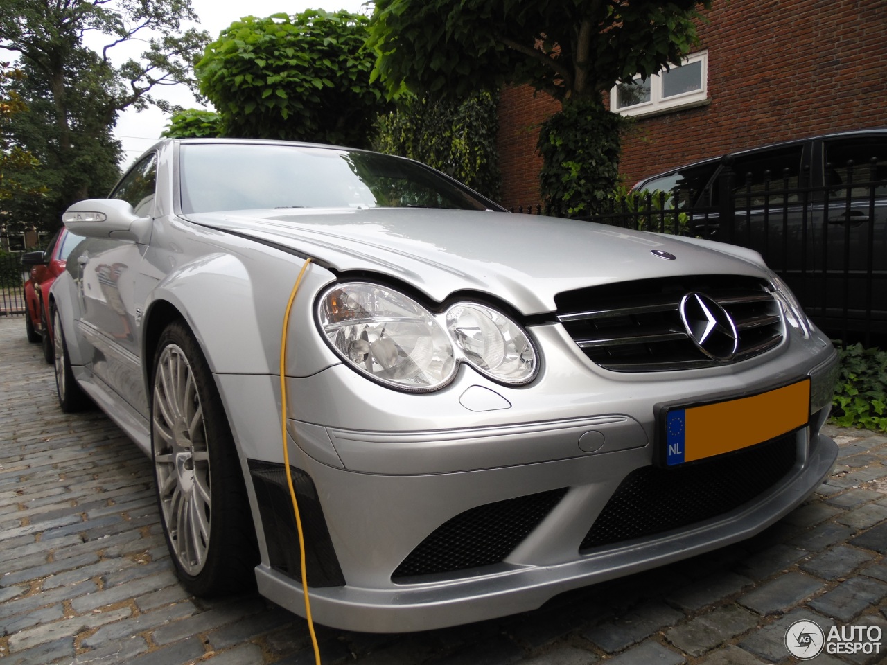 Mercedes-Benz CLK 63 AMG Black Series