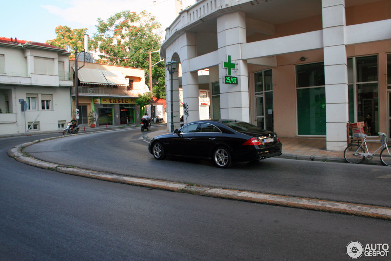 Mercedes-Benz CLS 55 AMG