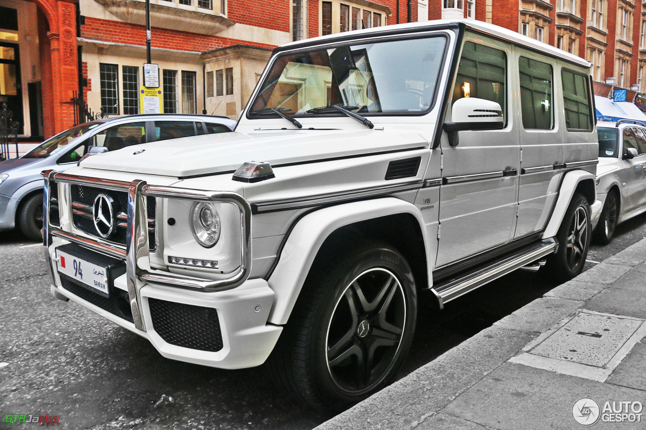 Mercedes-Benz G 63 AMG 2012