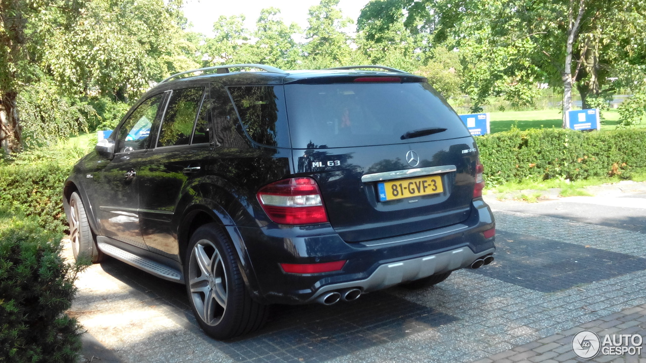 Mercedes-Benz ML 63 AMG W164 2009