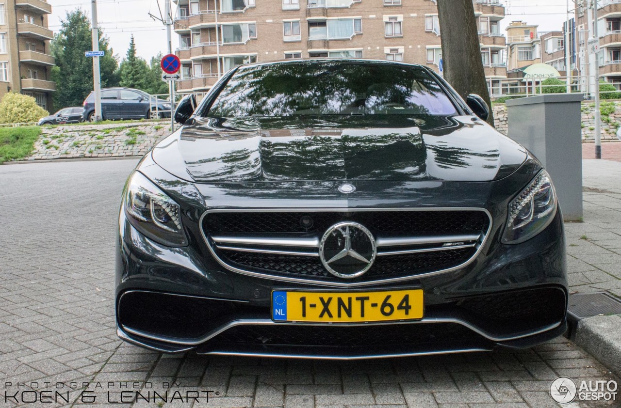 Mercedes-Benz S 63 AMG Coupé C217