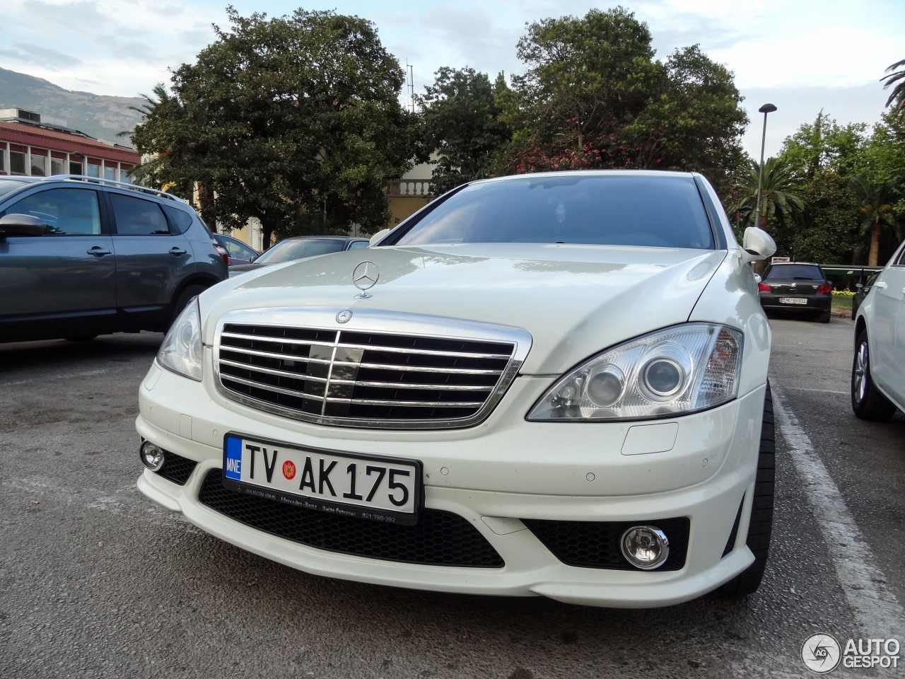 Mercedes-Benz S 63 AMG W221