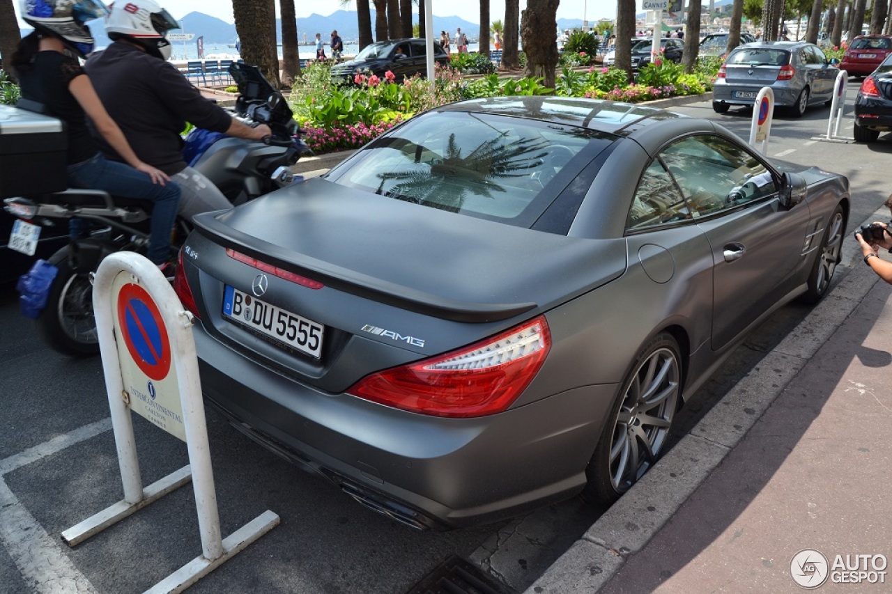 Mercedes-Benz SL 65 AMG R231 45th Anniversary Edition