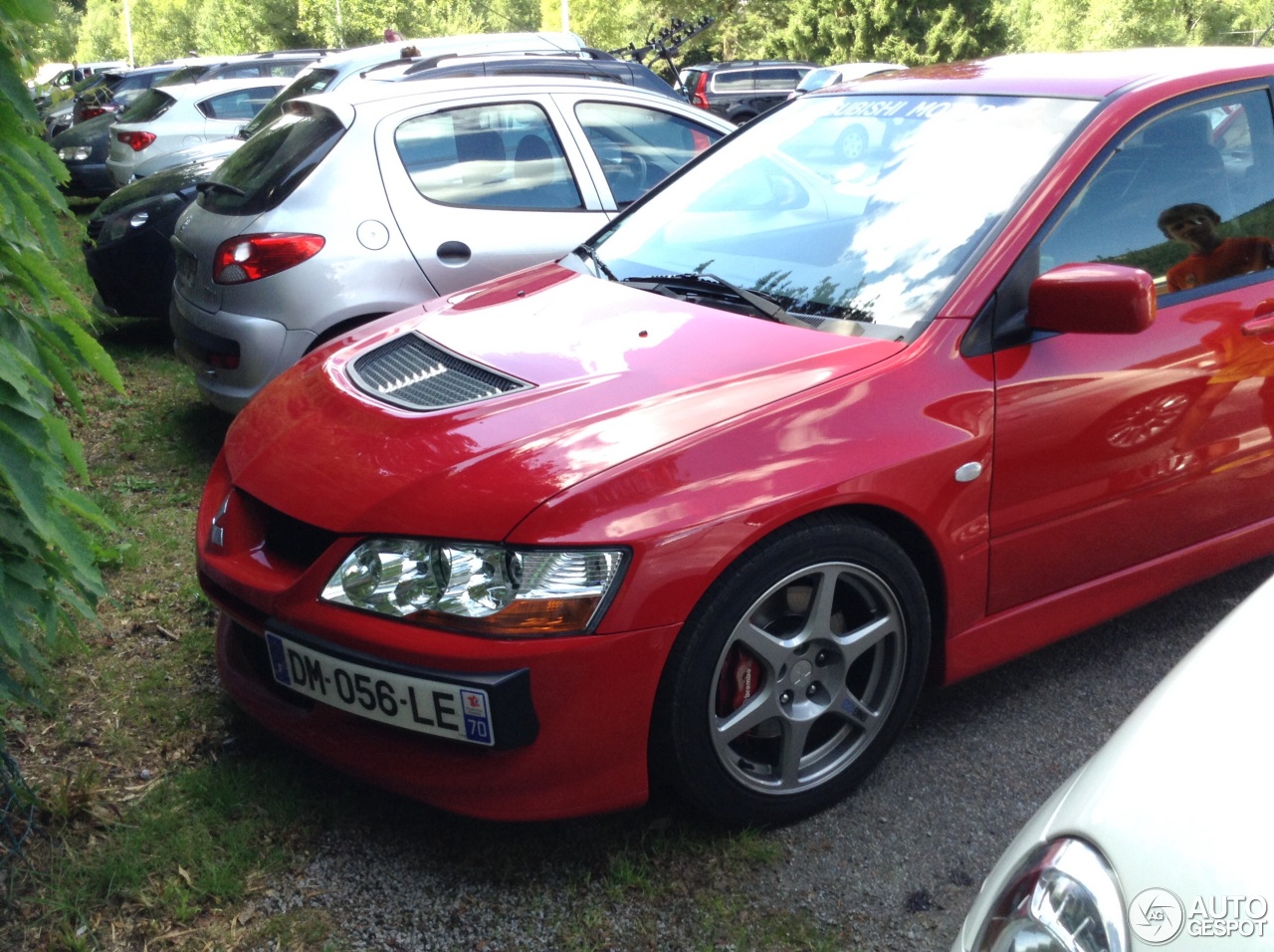 Mitsubishi Lancer Evolution VIII