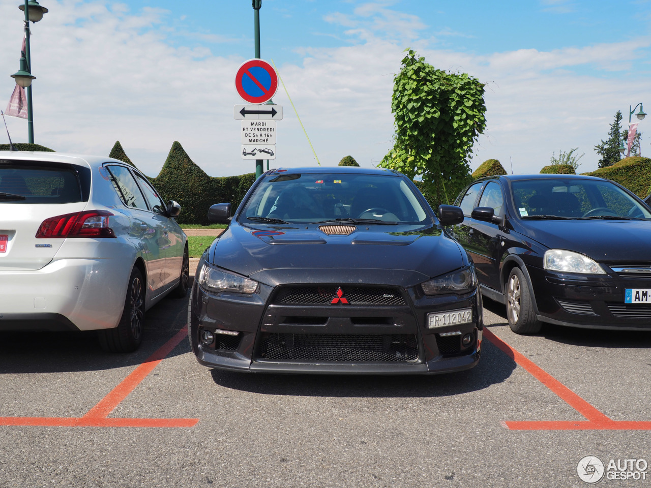 Mitsubishi Lancer Evolution X MR