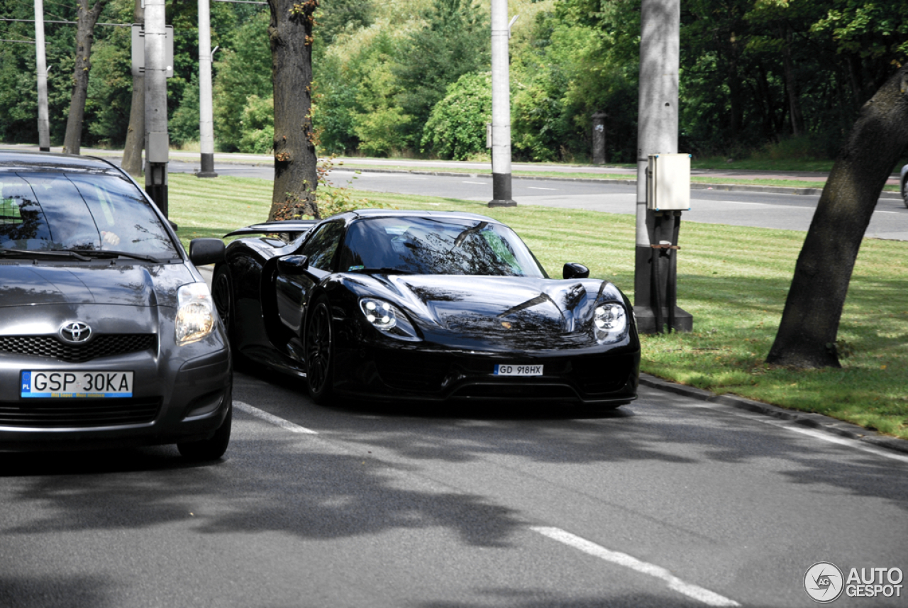 Porsche 918 Spyder