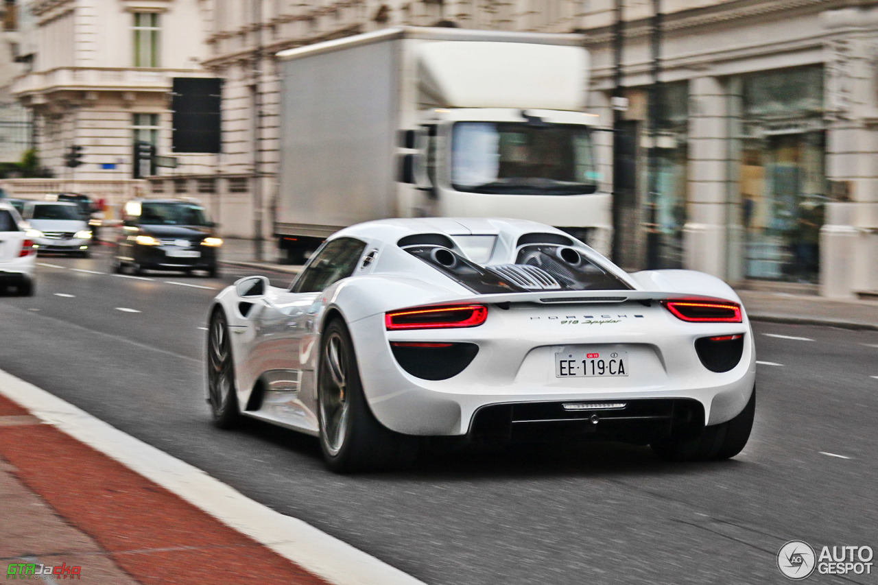 Porsche 918 Spyder