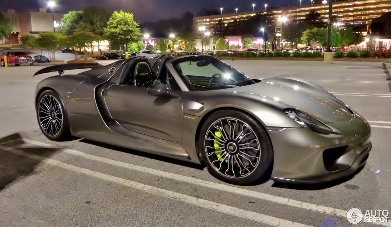 Porsche 918 Spyder