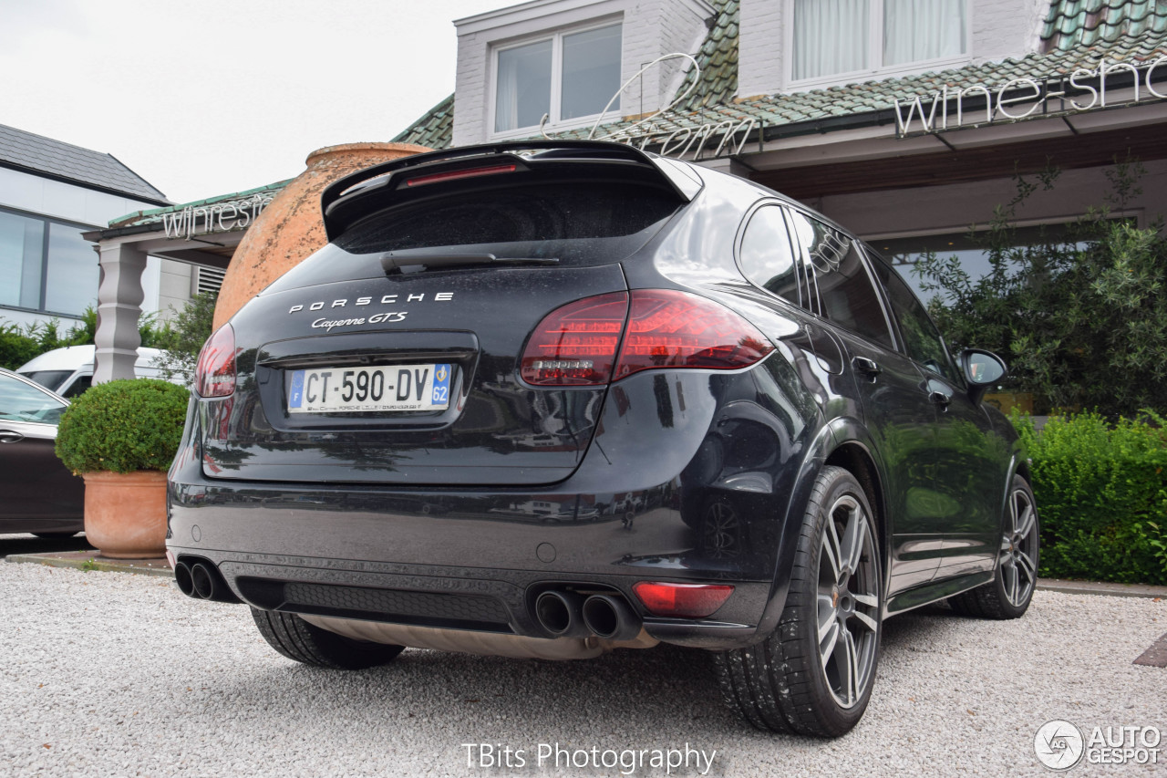 Porsche 958 Cayenne GTS