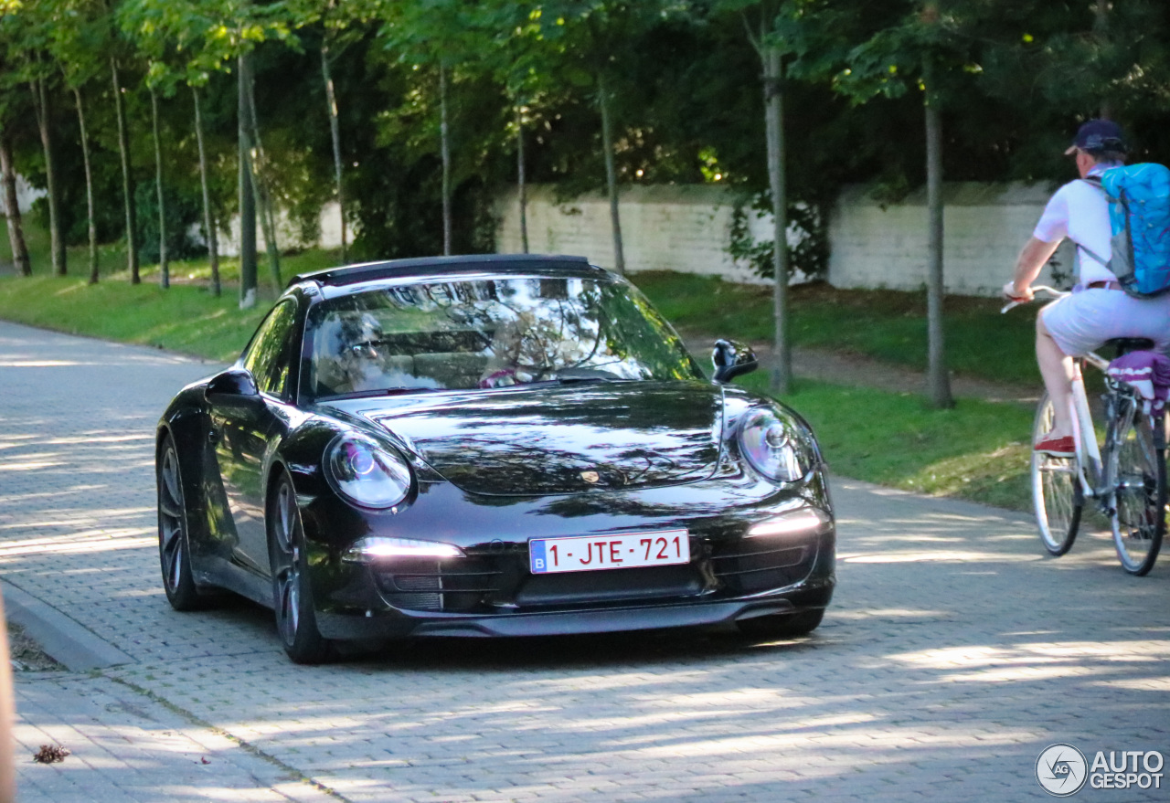 Porsche 991 Carrera 4S MkI