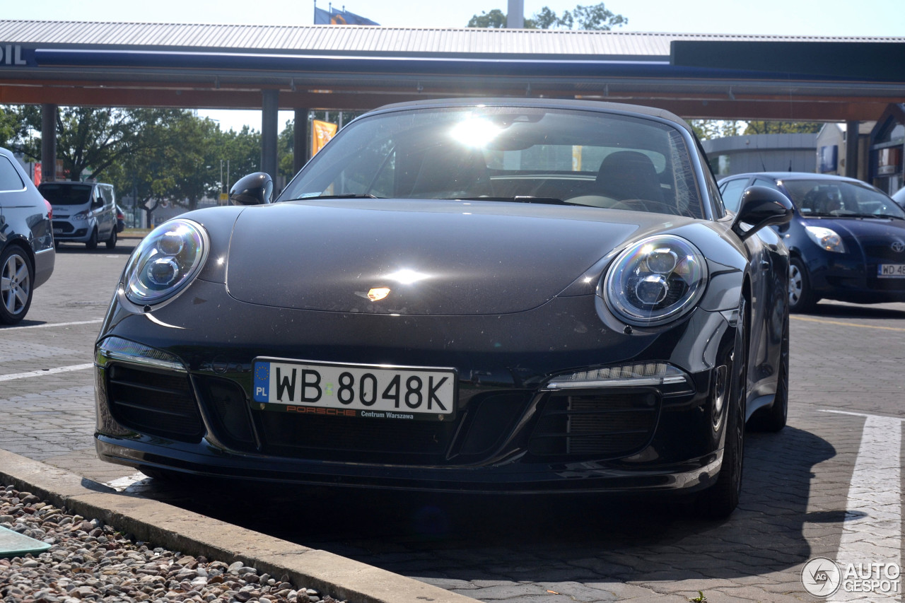 Porsche 991 Carrera GTS Cabriolet MkI