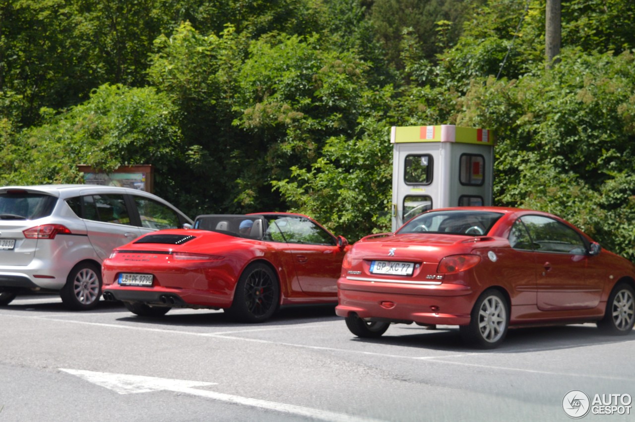 Porsche 991 Carrera GTS Cabriolet MkI