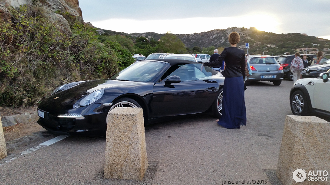 Porsche 991 Carrera S Cabriolet MkI