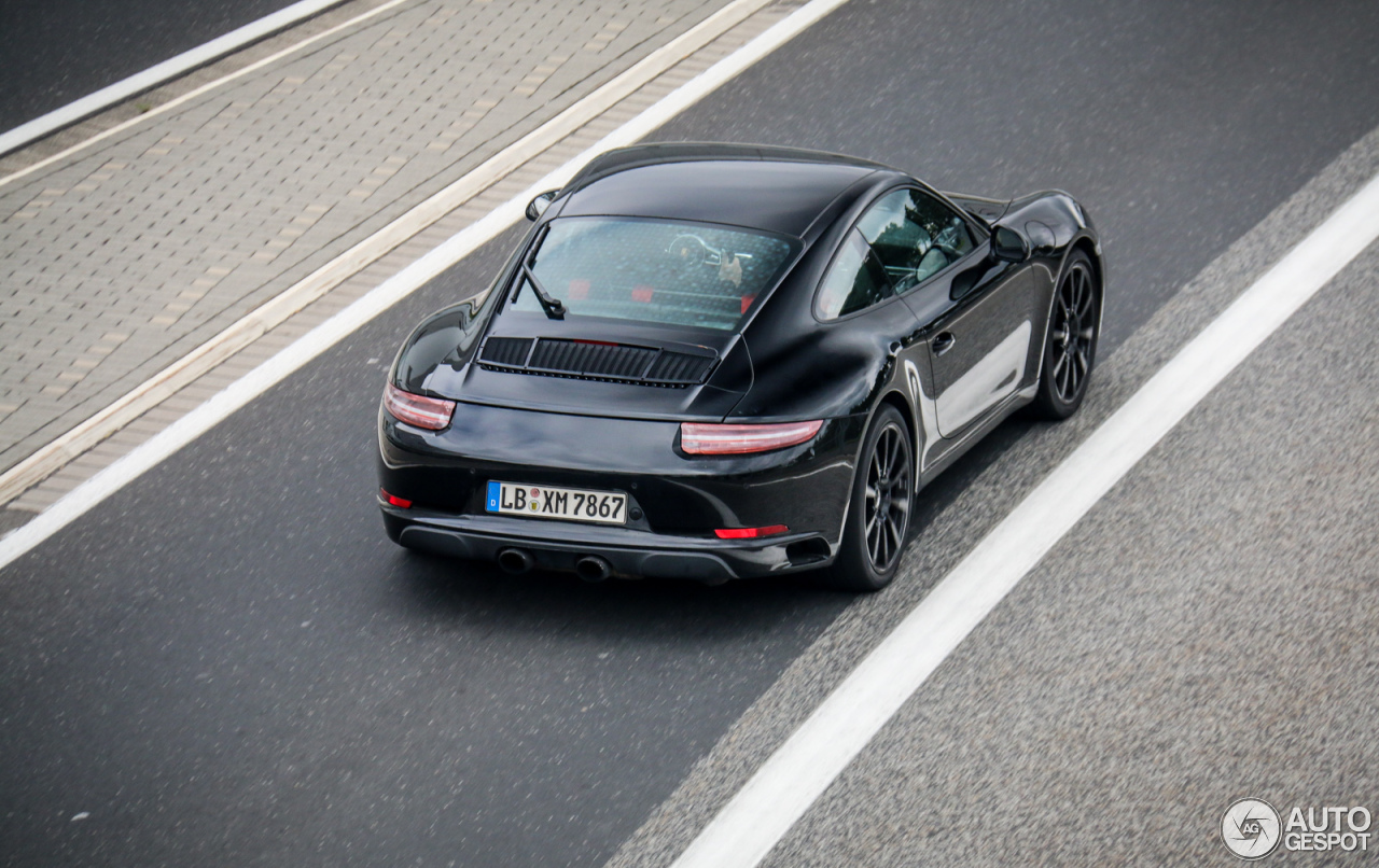 Porsche 991 Carrera S MkII