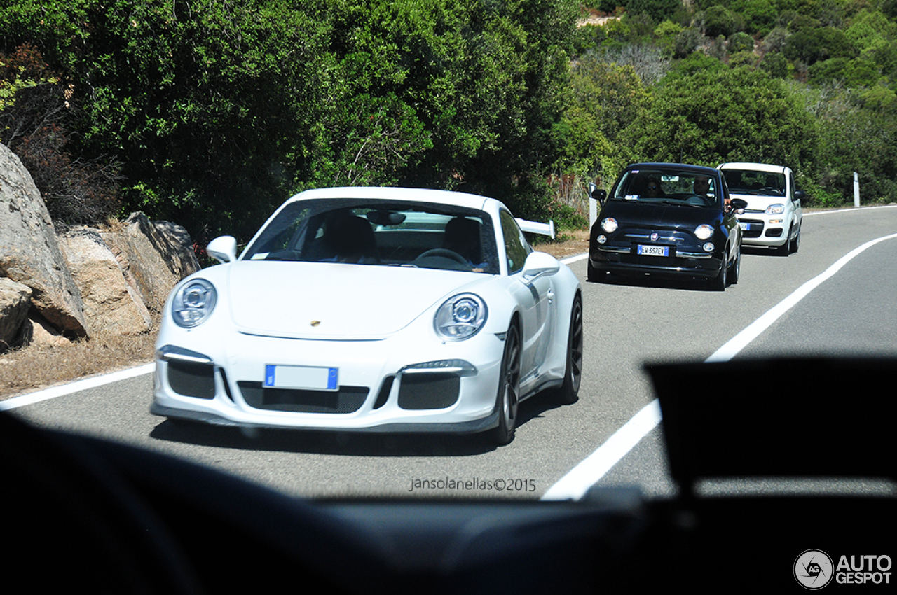 Porsche 991 GT3 MkI