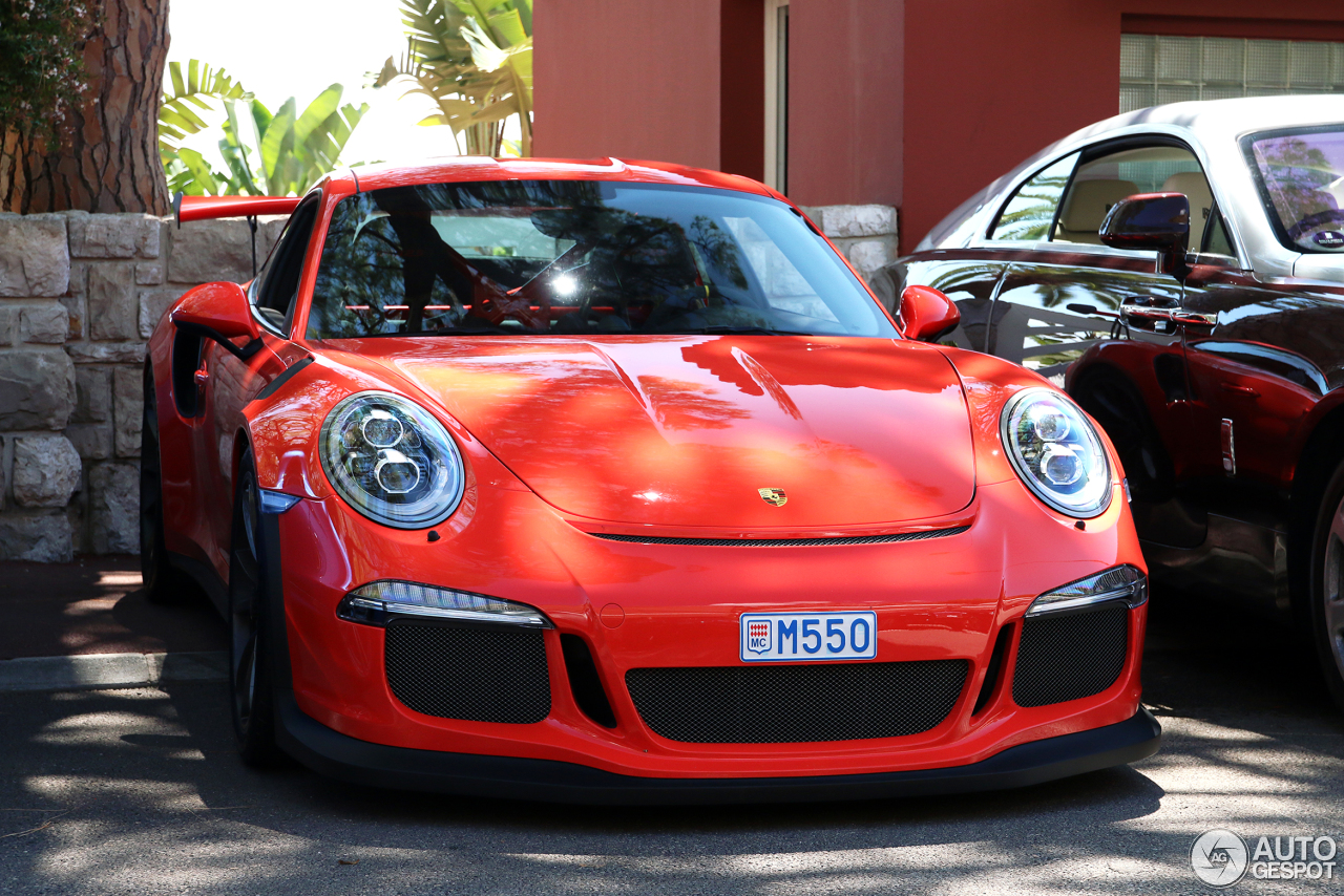 Porsche 991 GT3 RS MkI