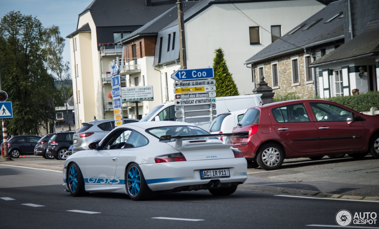 Porsche 996 GT3 RS