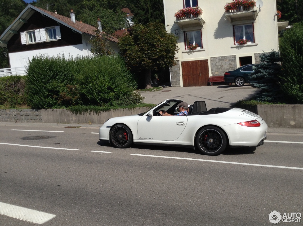 Porsche 997 Carrera GTS Cabriolet