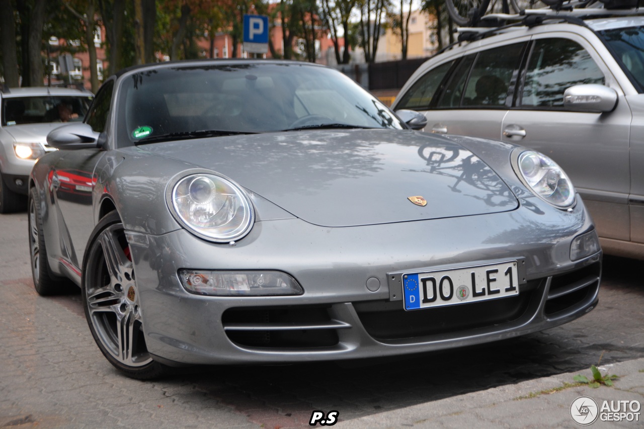 Porsche 997 Carrera S Cabriolet MkI