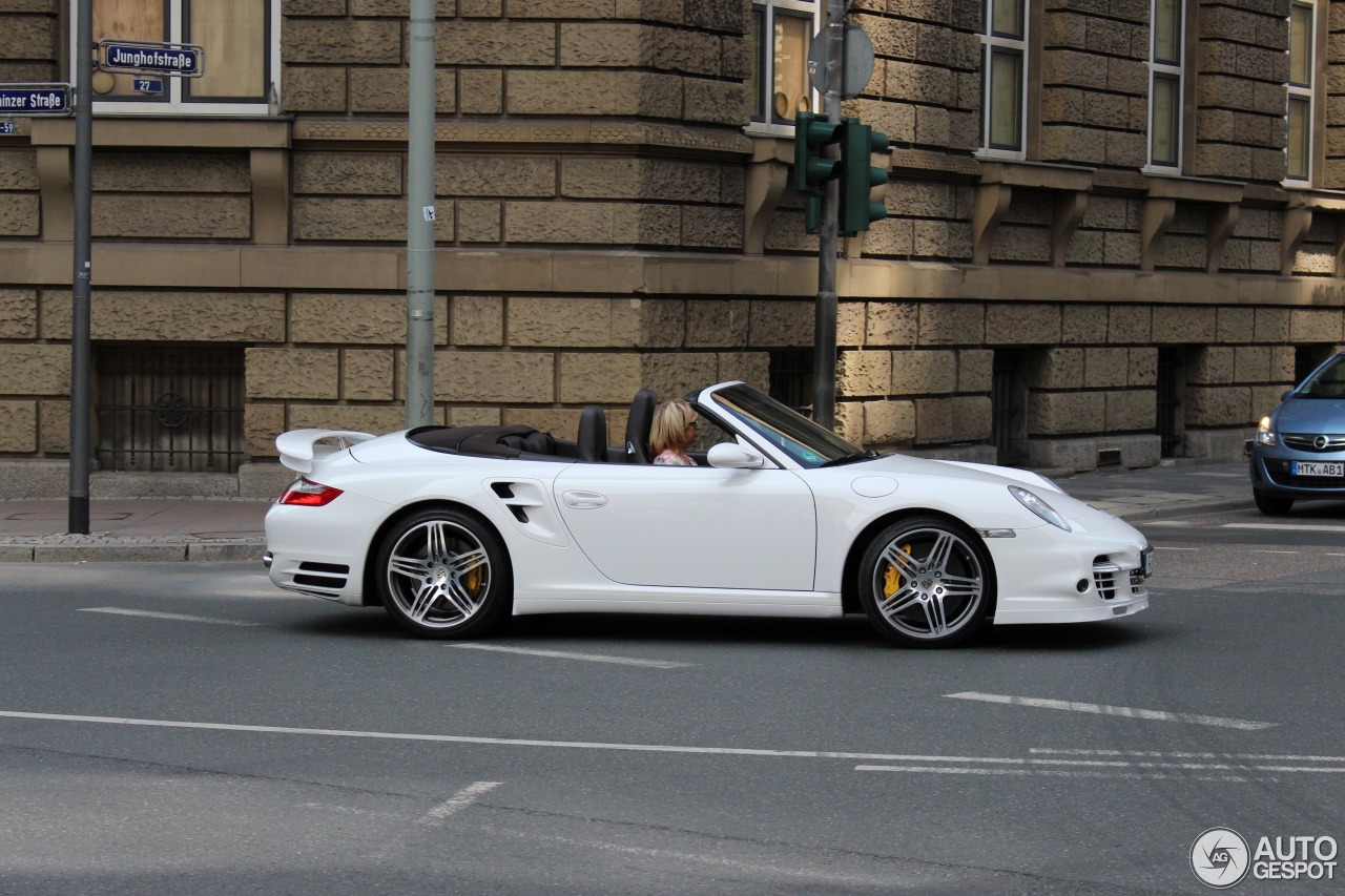 Porsche 997 Turbo Cabriolet MkI