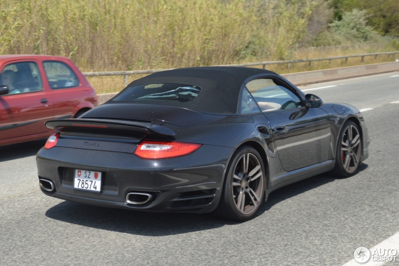 Porsche 997 Turbo Cabriolet MkII