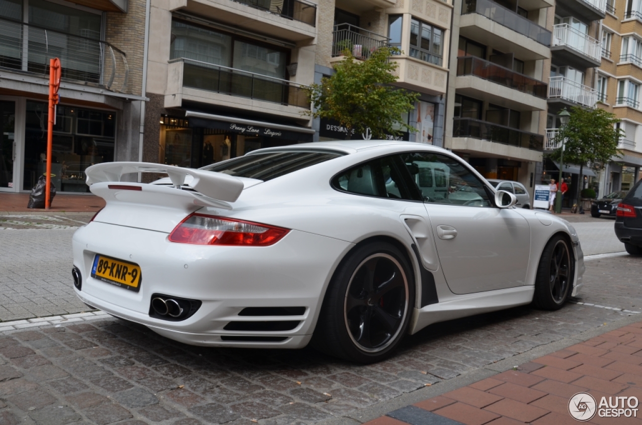 Porsche TechArt 997 Turbo MkI