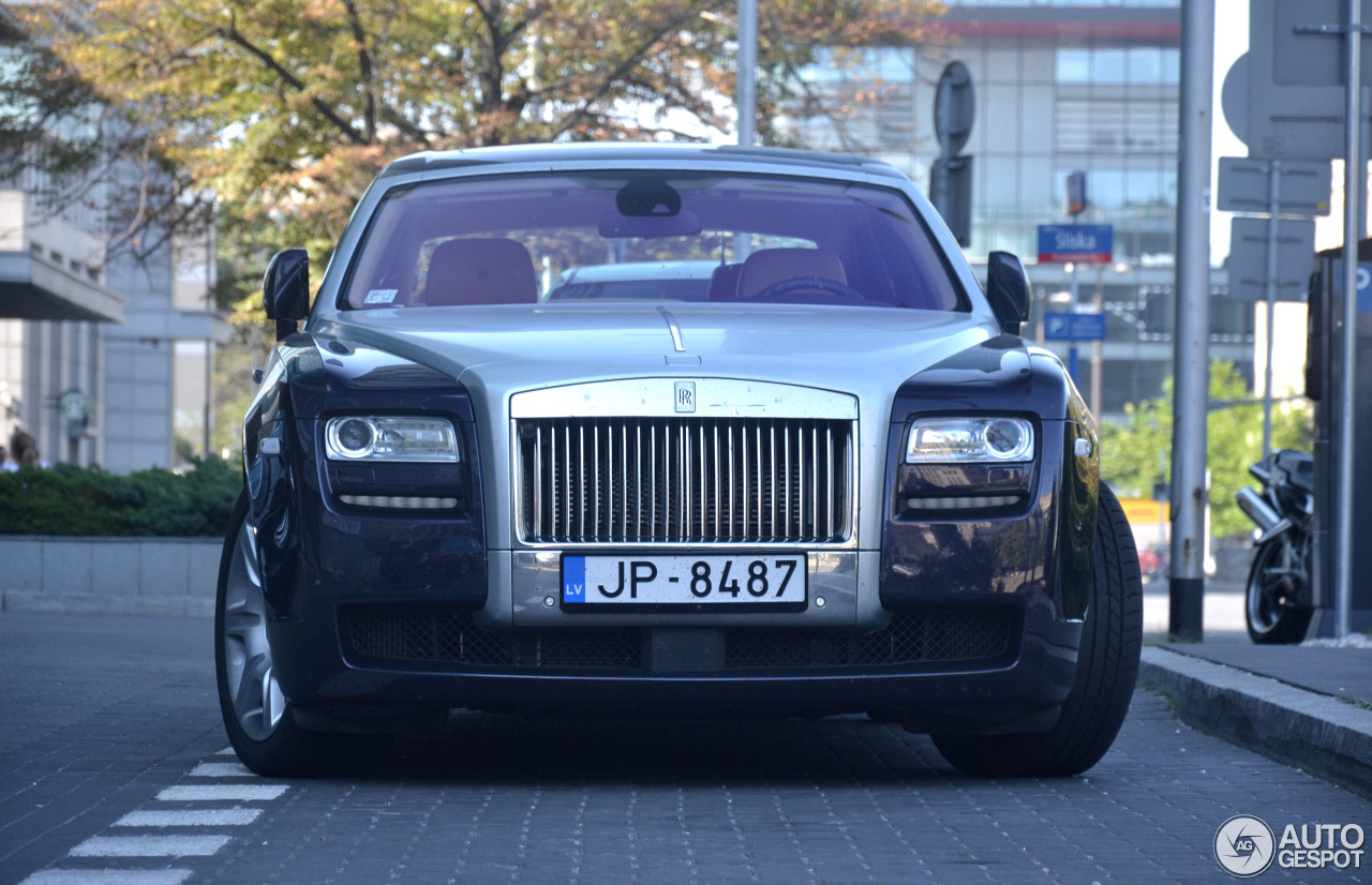 Rolls-Royce Ghost