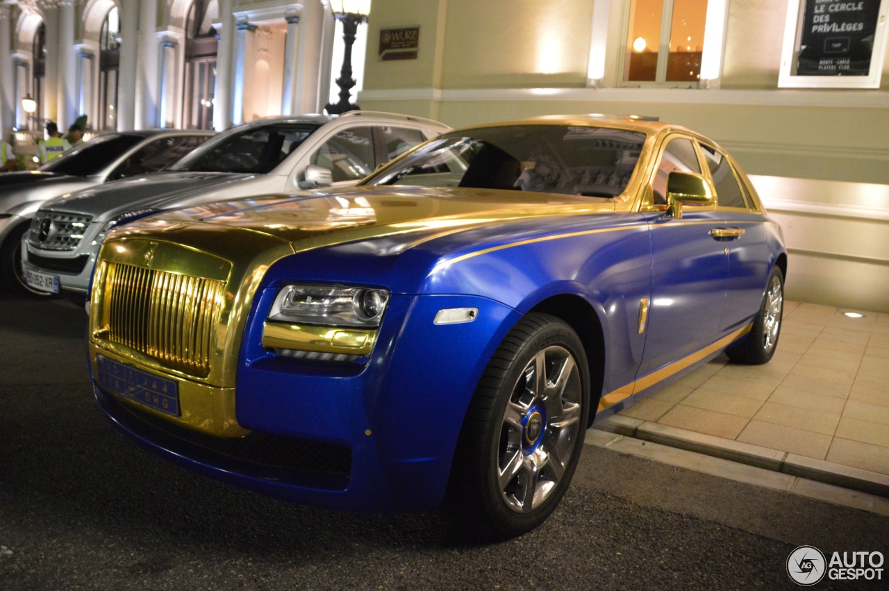 Rolls-Royce Ghost