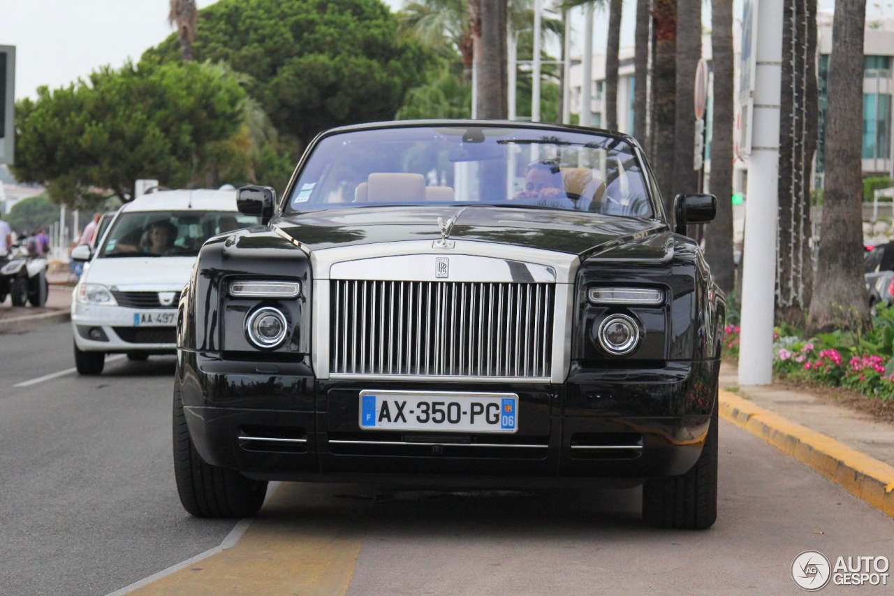 Rolls-Royce Phantom Drophead Coupé