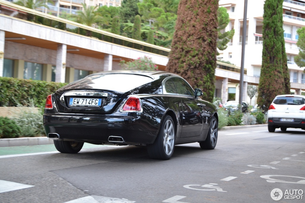 Rolls-Royce Wraith