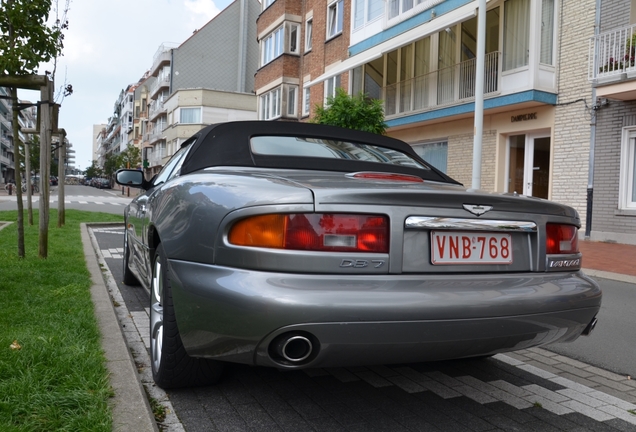 Aston Martin DB7 Vantage Volante