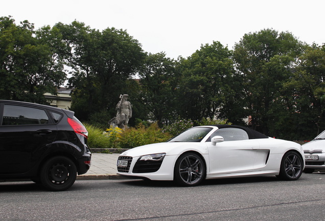 Audi R8 V10 Spyder