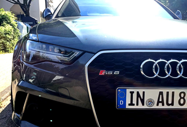 Audi RS6 Avant C7 2015