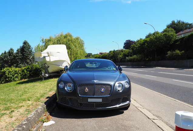 Bentley Continental GT 2012