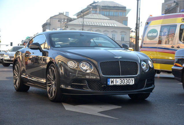 Bentley Continental GT Speed 2015