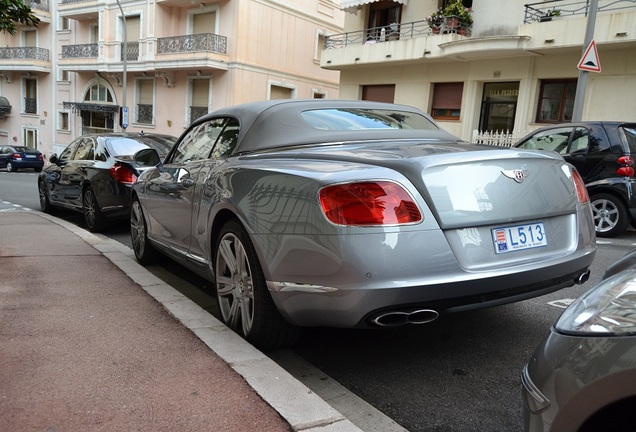 Bentley Continental GTC V8