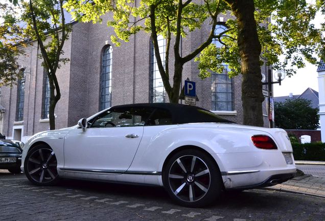 Bentley Continental GTC V8 S