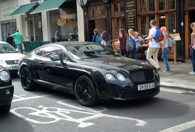 Bentley Continental Supersports Coupé