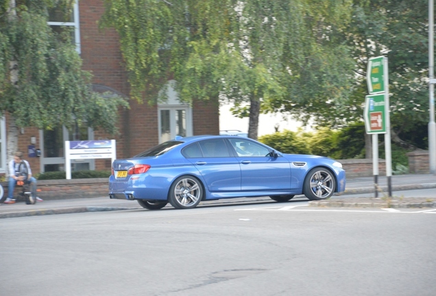 BMW M5 F10 2011