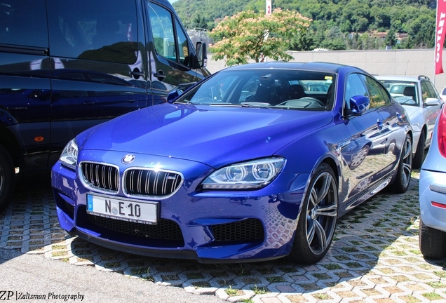 BMW M6 F06 Gran Coupé