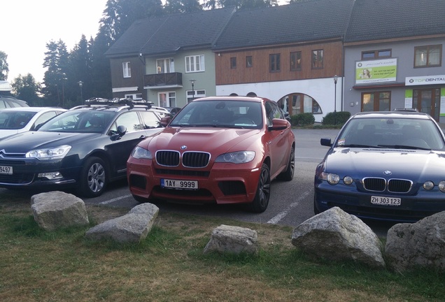 BMW X6 M E71