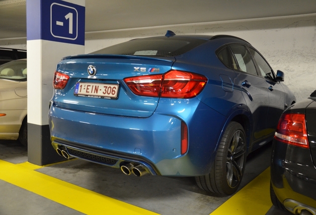 BMW X6 M F86