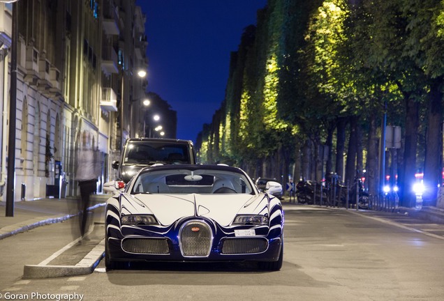 Bugatti Veyron 16.4 Grand Sport L'Or Blanc