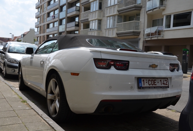 Chevrolet Camaro SS Convertible