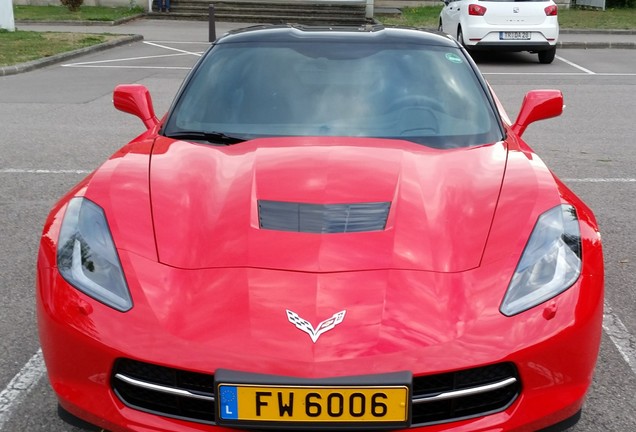 Chevrolet Corvette C7 Stingray