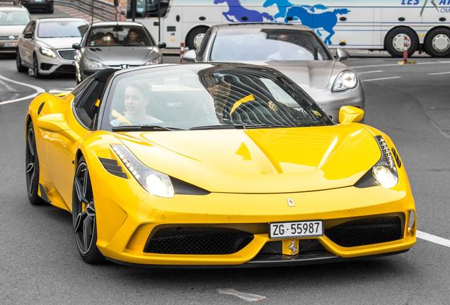 Ferrari 458 Speciale A