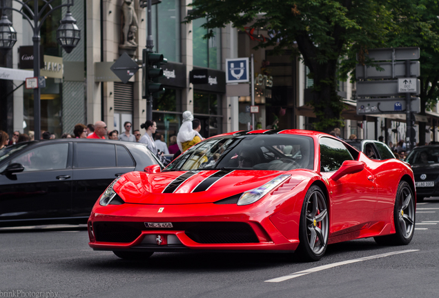 Ferrari 458 Speciale