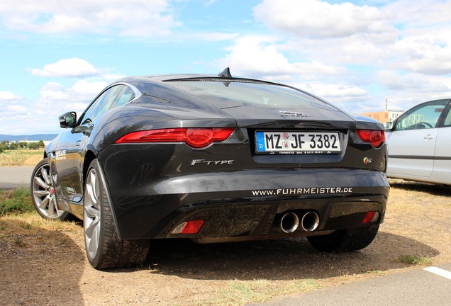 Jaguar F-TYPE S Coupé